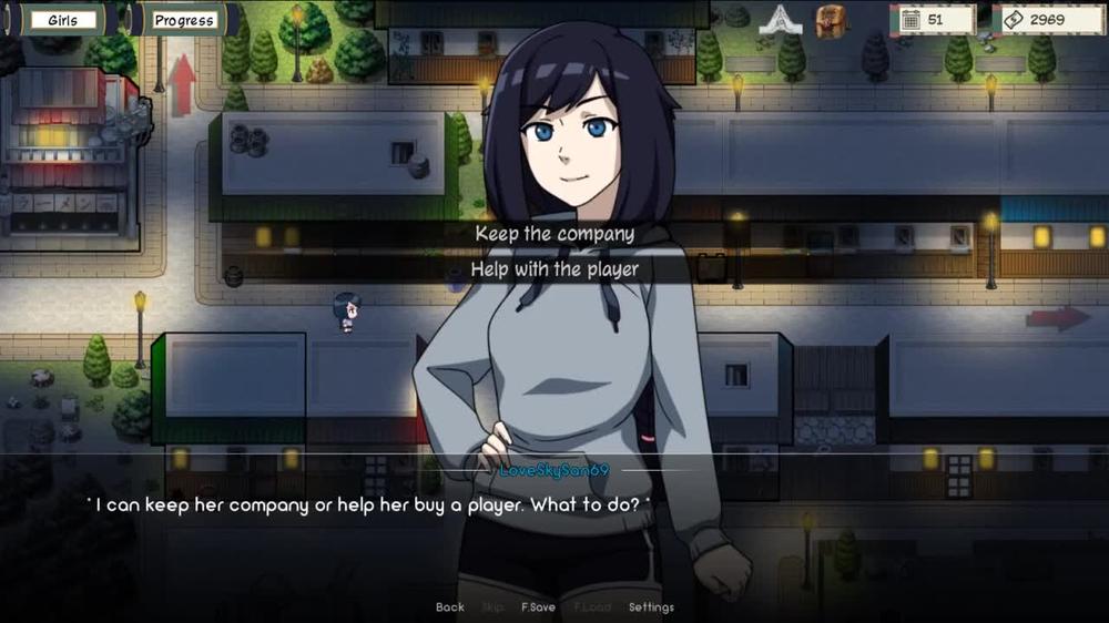 Naruto - Kunoichi Trainer [v0.13] Part 17 Getting Closer Mikasa By LoveSkySan69