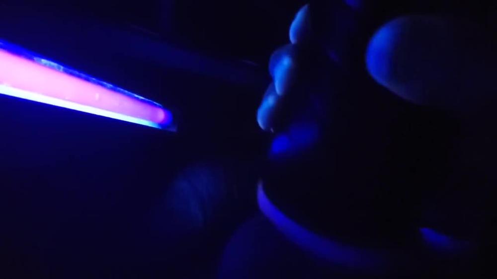 Nasty Talk with Sexy Moaning Cumshots - Black Light