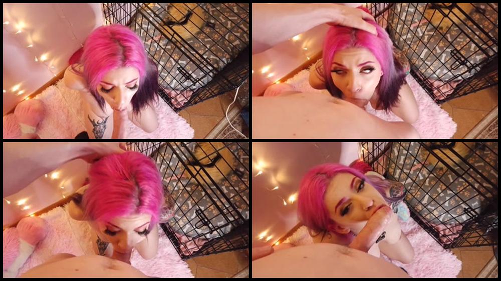Puppygirlfriend Hentai Ahegao Sloppy Blowjob Deepthroat Manyvids
