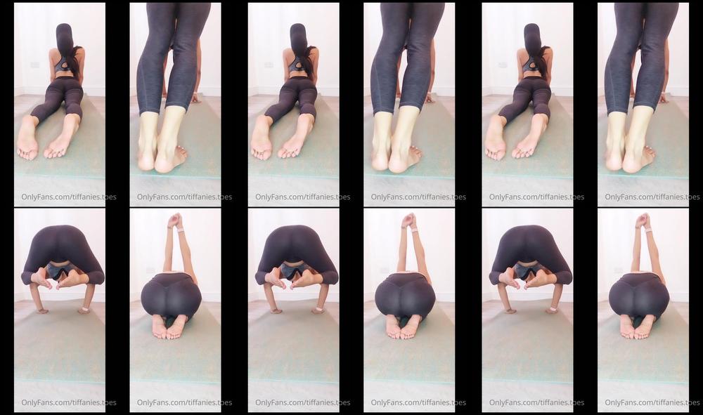 Tiffanies Toes 23 03 2021 2062558962 I Love Getting Down On My Mat And Stretching It Out When I Get Stressed I Swear I Sweat Ou