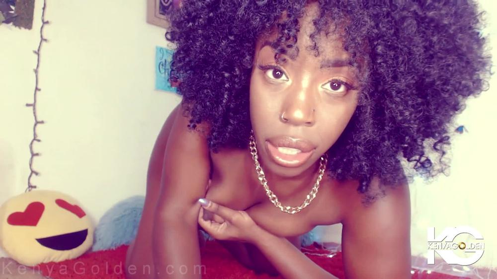 Ebony Ass Worship Tease  Denial Non-Nude