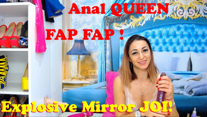 Explosive JOI Anal Queen instructor