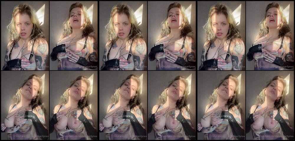 Missmarilynxx 17 03 2022 2395659847 The Problem Is