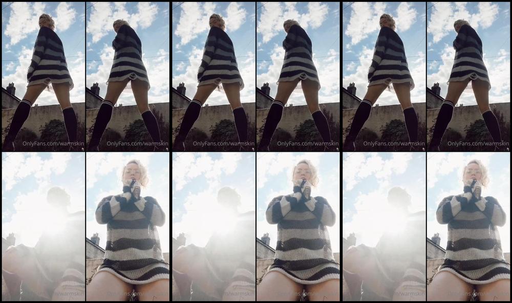 Warmskin 27 05 2021 2119753753 I X27 M Not The Best At Sexydancing But I X27 M Loving This Sunlight Striptease With Hints Of Bus