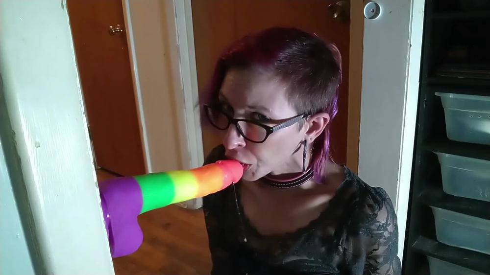 1 toy for my mouth and one toy for my pussy