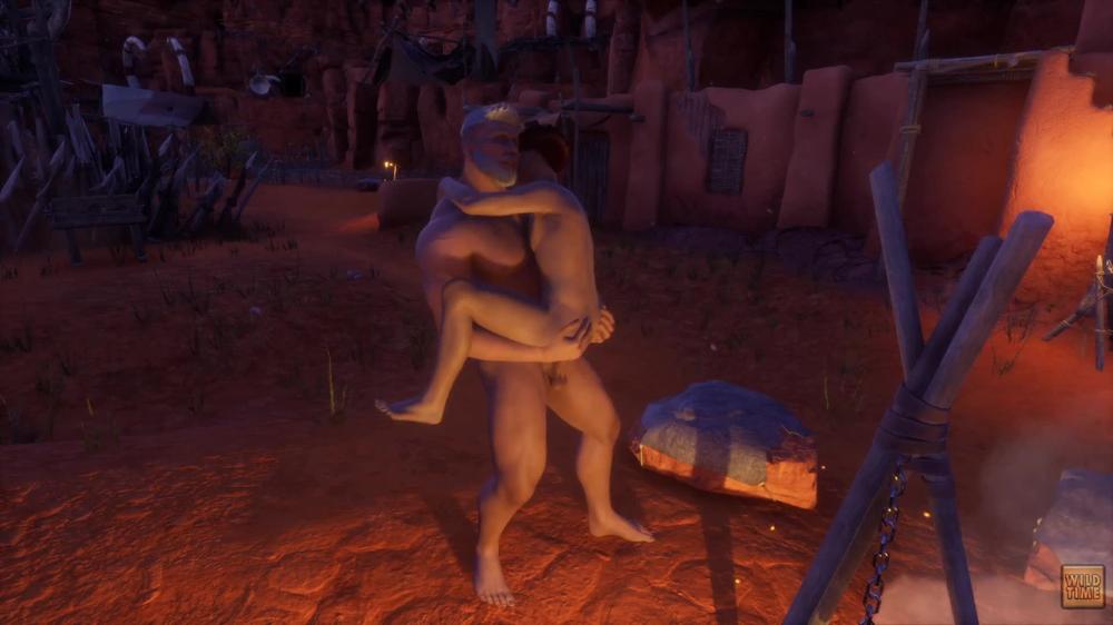 Wild Life / Huge Guy Fucks Max at the Campfire