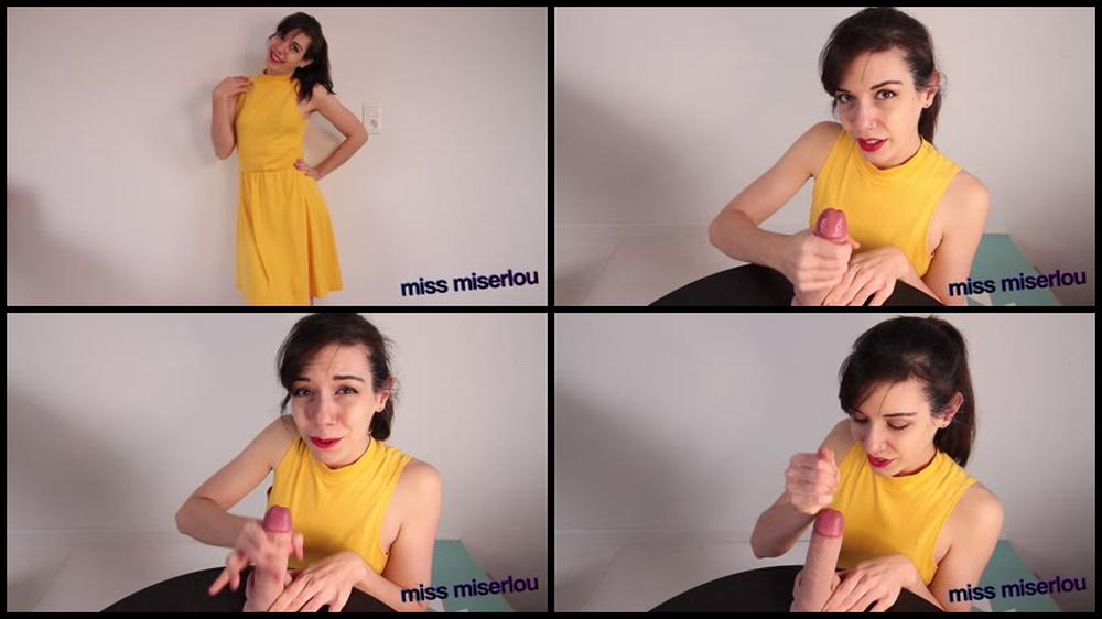 Missmiserlou Helping Uncle Cum Handjob Edging Joi Manyvids