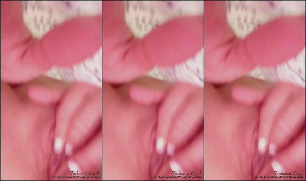 CLOSE UP Dirty Talk Masturbation of a French Student Under the Sheets