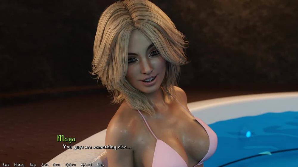 Being A DIK 0.8.1 Part 230 Sex Spa By LoveSkySan69