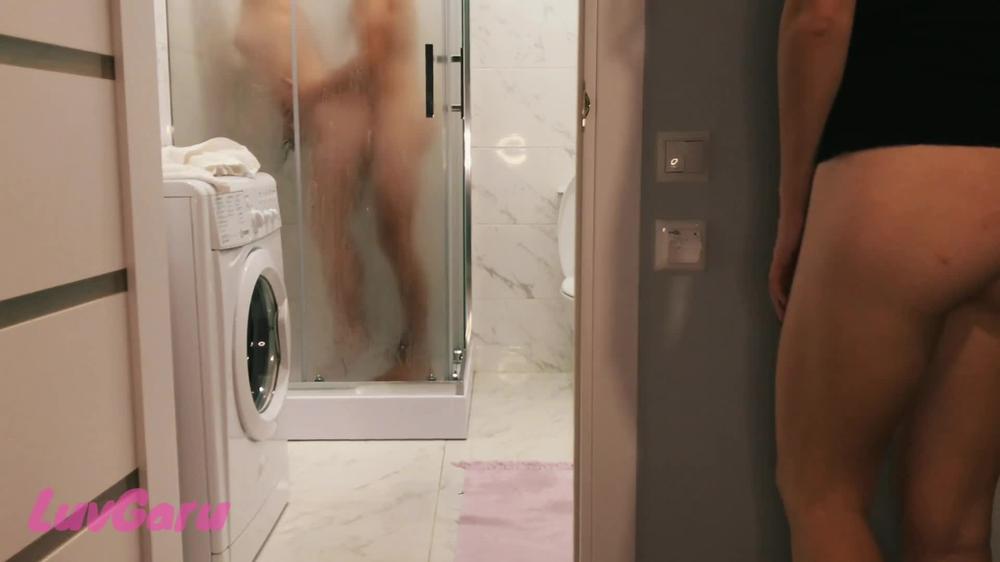 Watching Like My Stepfather And Mom Making A Baby In The Shower