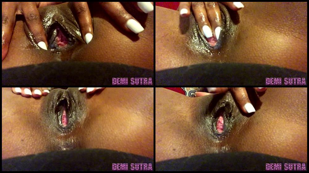 Demi Sutra   Closeup Pussy Pulsing   Manyvids