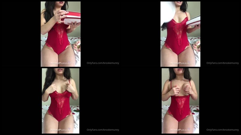 Brookemunny 15 02 2021 2032639358 4 Photos 3 Min Video Happy Valentine X27 S Day Now Will You Fuck Me