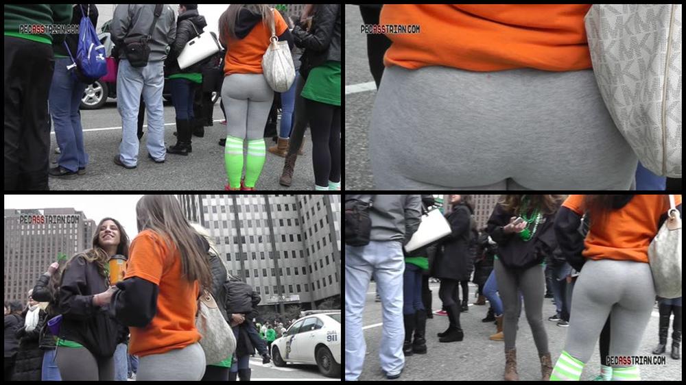 279 St P Grey Tight Booty