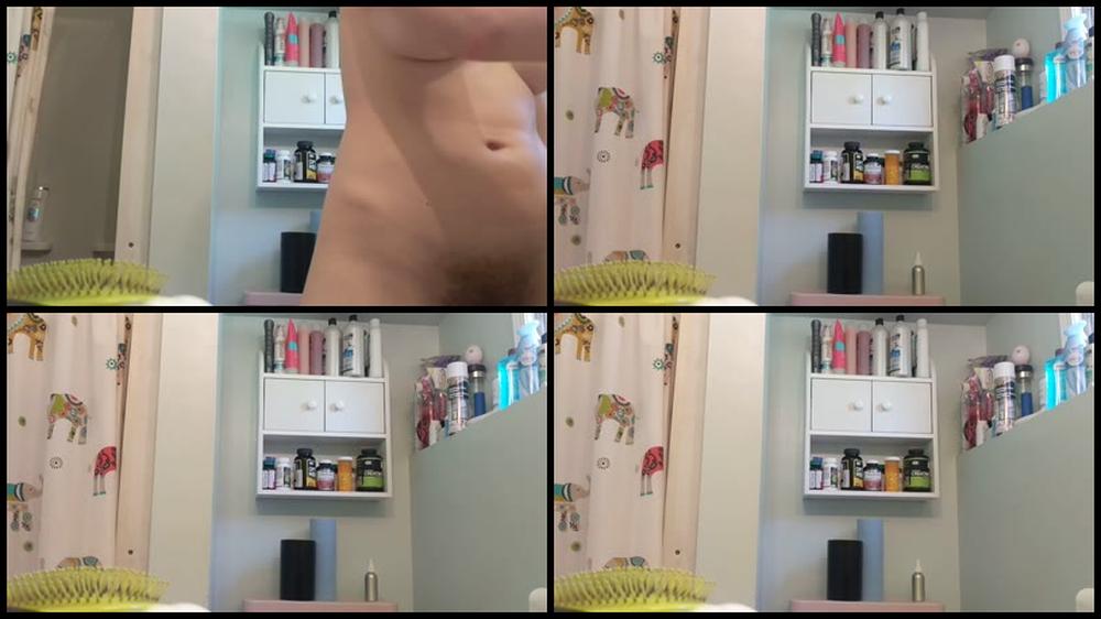 023 Slutty 18 Year Old Stepsister Caught Naked In The Bathroom Spymysteps18Ster 1080P