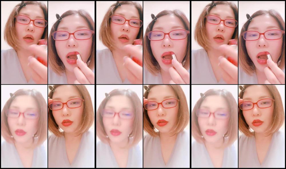 Anriokita Real 20 03 2018 7982918 Video Sexy Red Lip And Glasses 40 41 Sexy 40 41