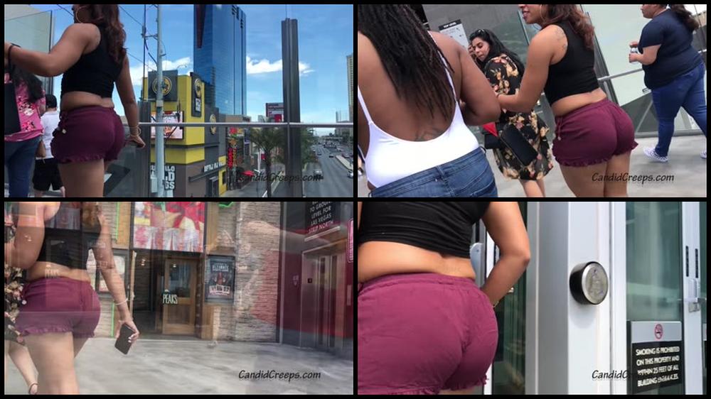 5 4 Jiggly Booty Latina