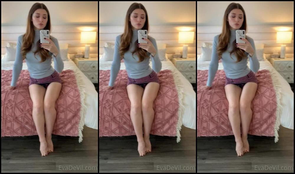 (Video) Pov Girl At College Kicked Off Her Shoes And Is Blatantly Teasing You