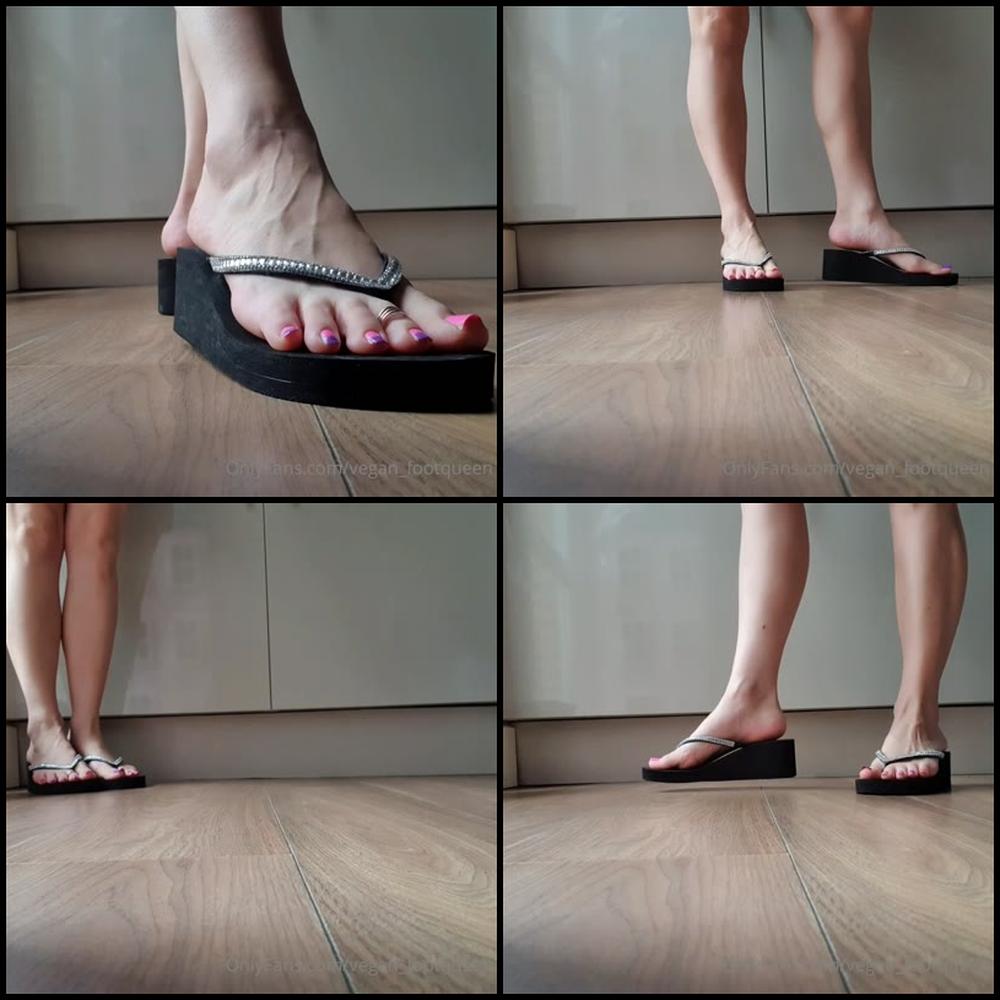 Vegan Footqueen 01 02 2021 2022042380 Good Afternoon I Love These Wedge Flipflops So Much A Better Video Will Be Coming Soon