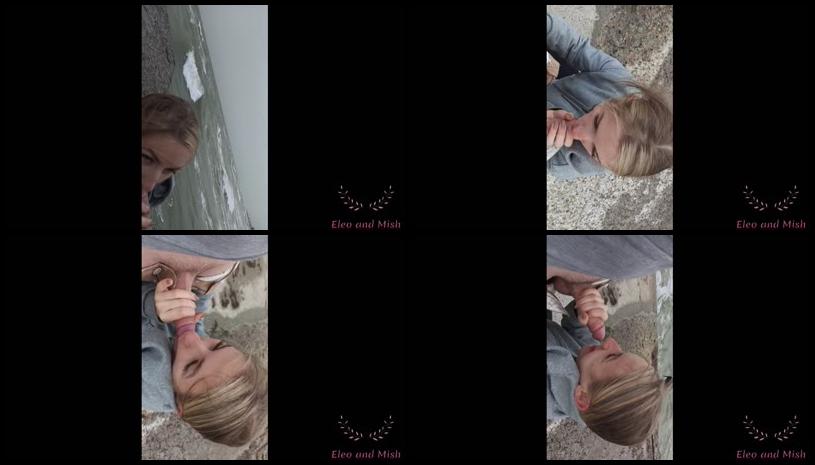 Stormy Blowjob In Port The Sound Of The Ocean Drowns Out My Moans
