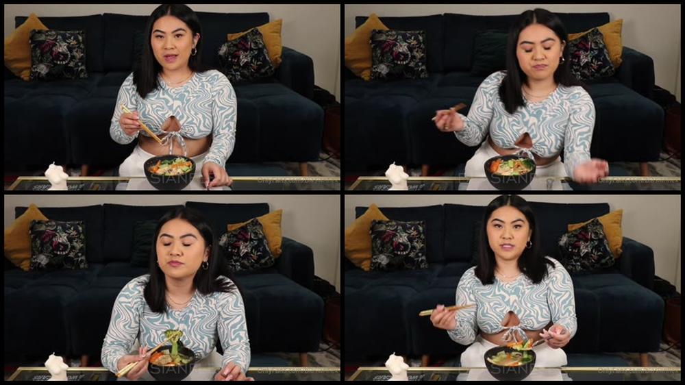 Blasianflexnina 14 03 2022 2391670409 The Second Episode Of A Brand New Mukbang
