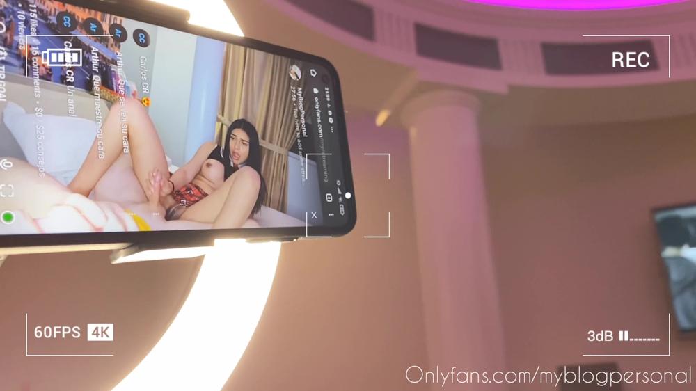 Mi primera vez con una hermosa webcam de 18 años culona ( Grabo todo tras cámaras REAL