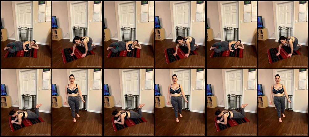 Brooklynspringvalley 19 01 2021 2011752580 Stream Started At 01 19 2021 12 05 Am Doing My Physical Therapy Workout Then Maybe Taking