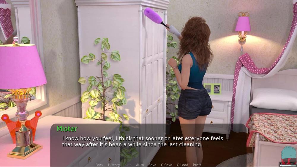 NURSING BACK TO PLEASURE #108 – Visual Novel Gameplay HD