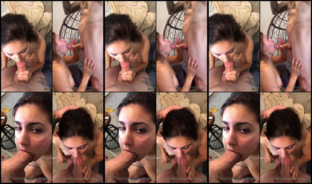Hulkandisa 23 10 2021 2254791952 Caught Him After His Shower So I Could Suck His Dick And Make Him Fuck Me