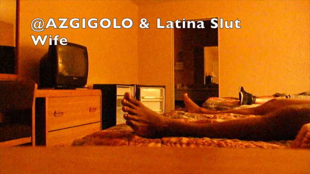 Azgigolo Latina Slutwife Fucks While Hubs Watches