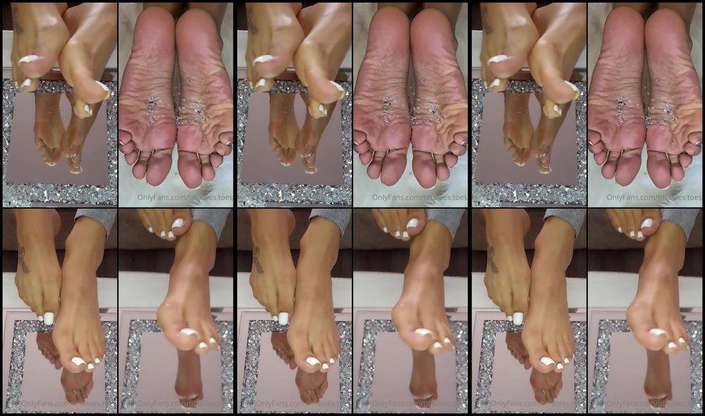 Tiffanies Toes 02 04 2021 2071597634 And We X27 Re Back To White I Hope You Like These Close Up Slow Motion Shots