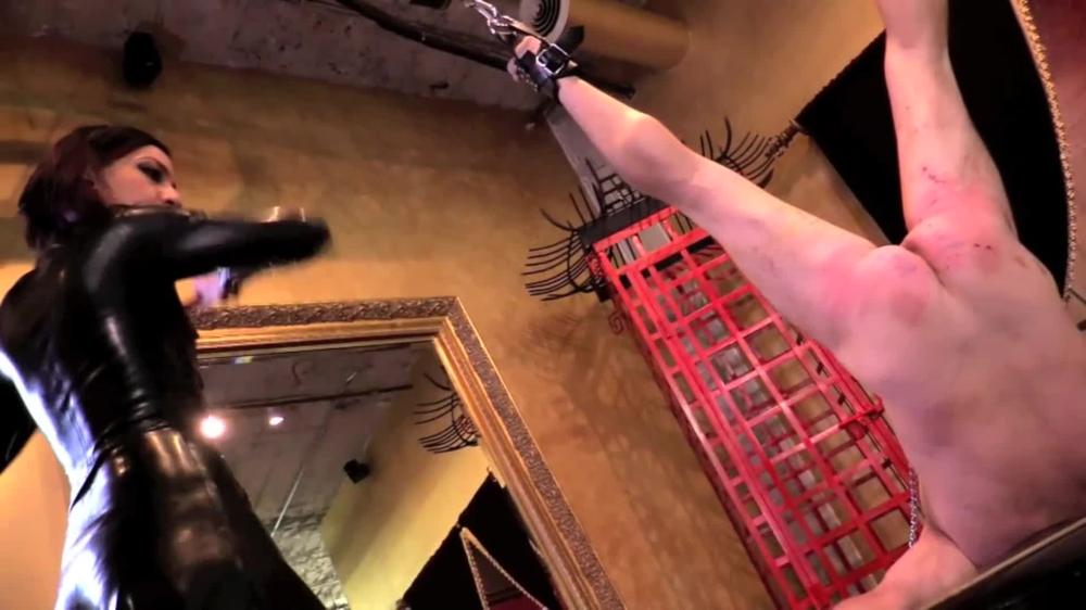 Hung And Caned