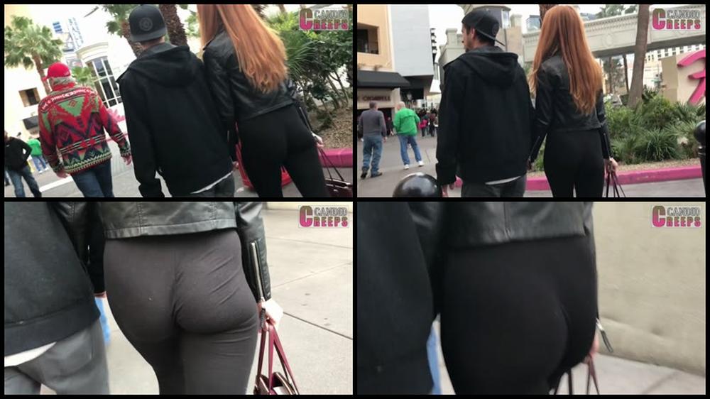 113 Pretty Redhead Leggings