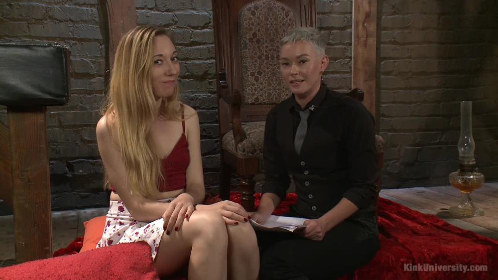 [Kinkuniversity.Com] Emma Haize And Jiz Lee (Initiation To Bdsm 37522 26.03.2015)