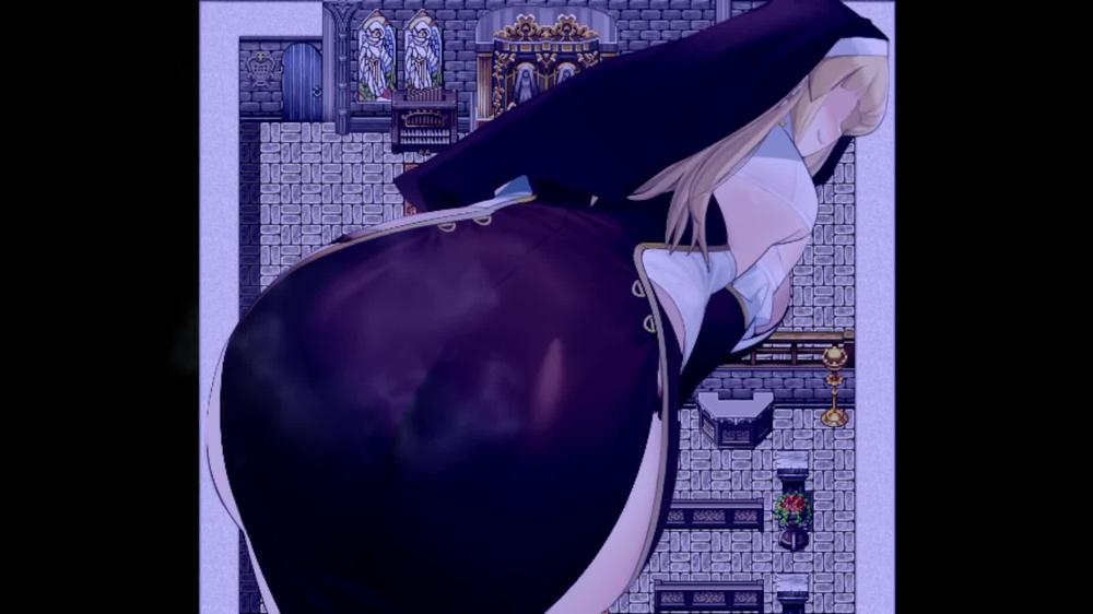 Hero Under Heel 4 Chubby Nun