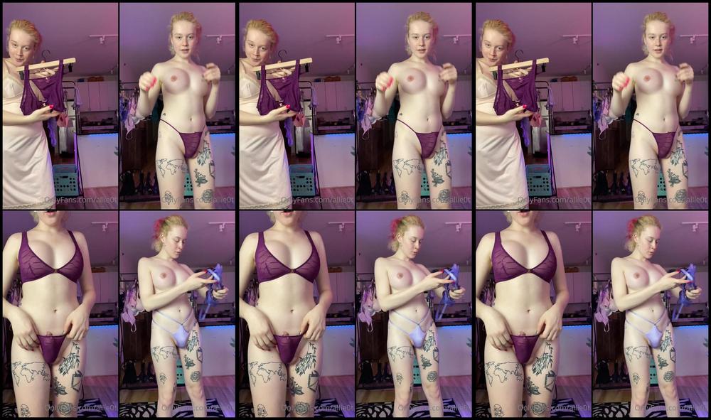 Allie0T 19 12 2020 1481924686 Here S A Try On Video With A Bunch Of My New Lingerie 40 And My Boobies Top Of Course 41