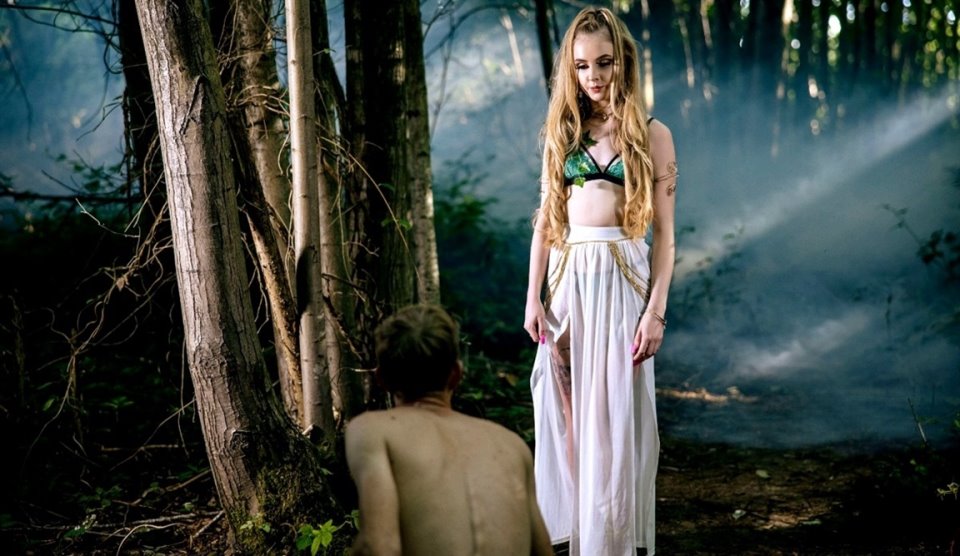 Rebecca More , Baby Kxtten. The Chosen Nymph