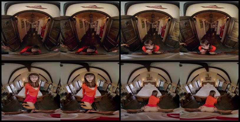 Vrconk Scoobydoo Velma A Xxx Parody 8K 180X180 3Dh