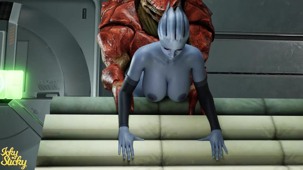 Icky Sticky Mass.Effect Liara 2 Video