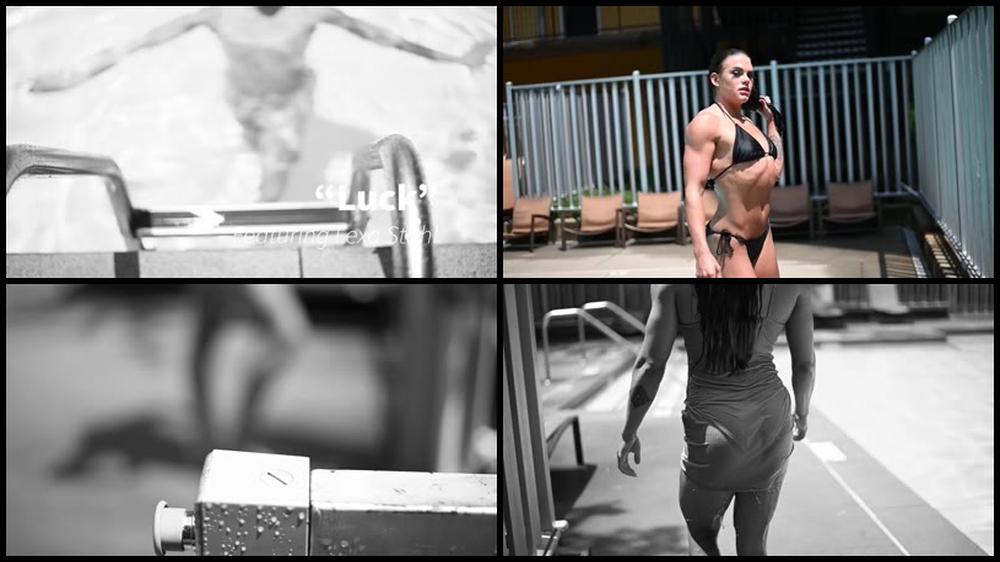 Lexa Stahl 31 10 2019 78715061 Luck Video Shoot