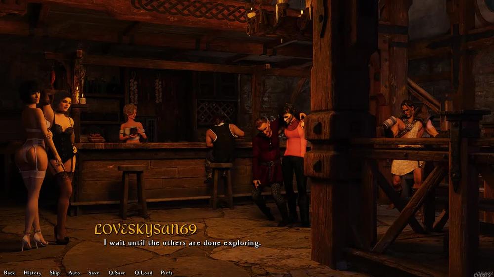 Being A DIK 0.6.0 Part 142 Juicy Adventure By LoveSkySan69