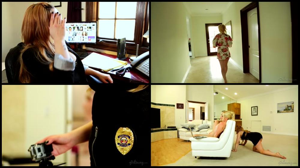 Girlsway Com  Lb  Charlotte Stokely   Under Surveillance