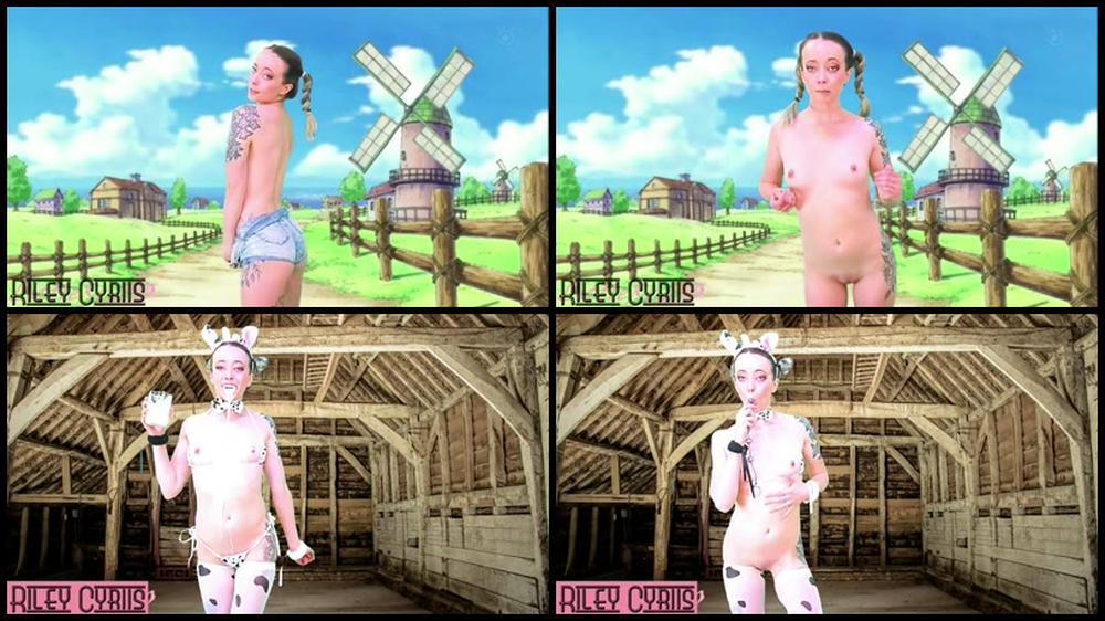 Riley Cyriis   Living Out Cow Fantasy   Manyvids