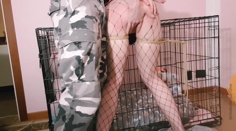 Puppygirlfriend Slut Gets Tied Up Spanked And Masturbed Manyvids