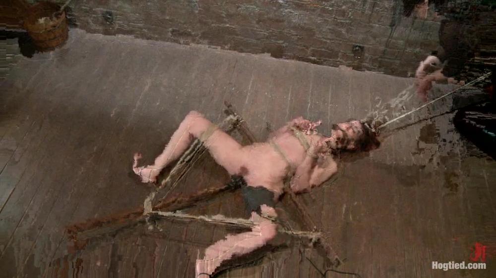 [Hogtied.Com] Annabelle Lee - Red Headed Slut - Live Show Part 2
