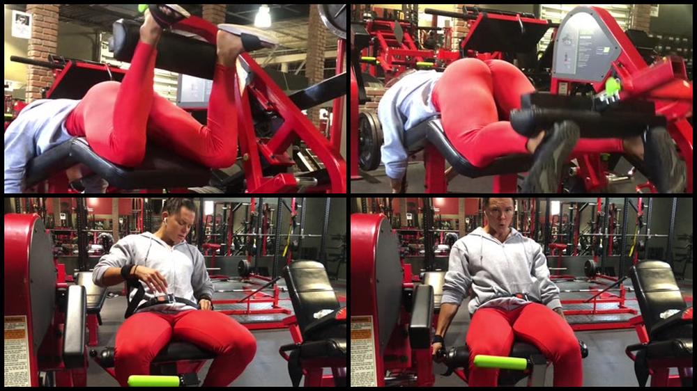 Lexa Stahl 29 06 2021 2149274602 Booty Tease And 10 Minutes Of Leg Training Glutes At The End Training On Her