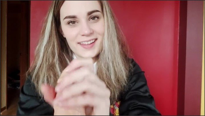 Hermione S First Handjob