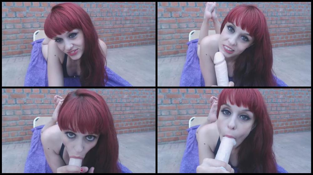 Candystart Sloopy Blowjob Outdoor