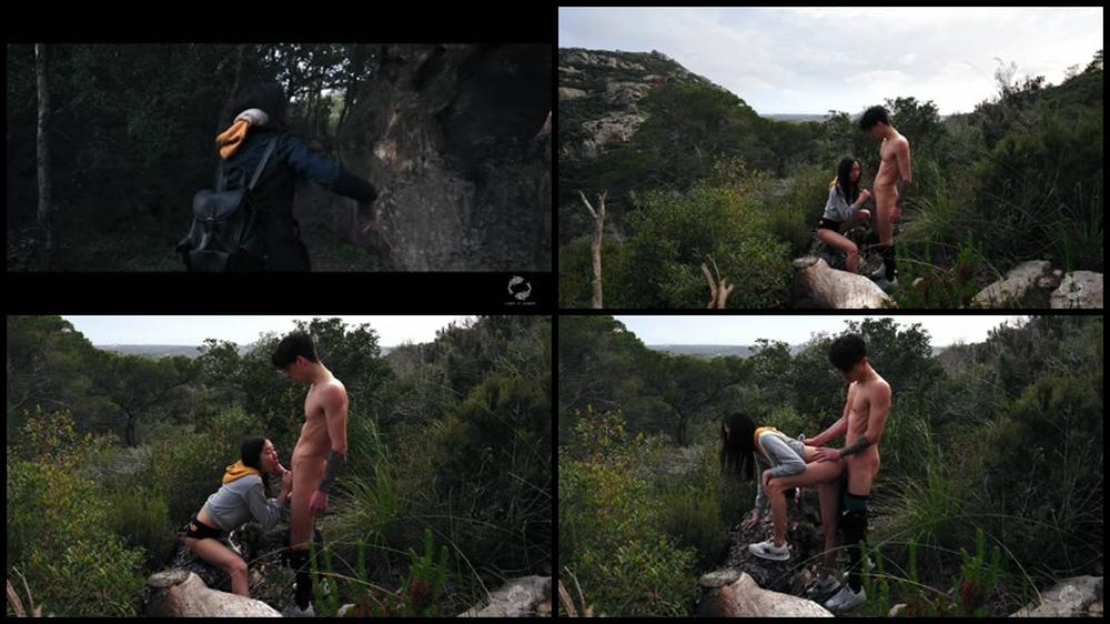 Lunaxjames   The Sex Diaries 23   Outdoor Sex While Hiking   1080P Ph