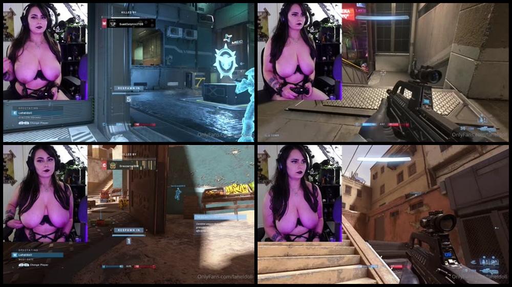 Laheldoll 24 01 2022 2339588626 Hope You Like Naked Girls And Games Cuz Here X27 S Me Playing Halo Naked Hope You Enjoy T