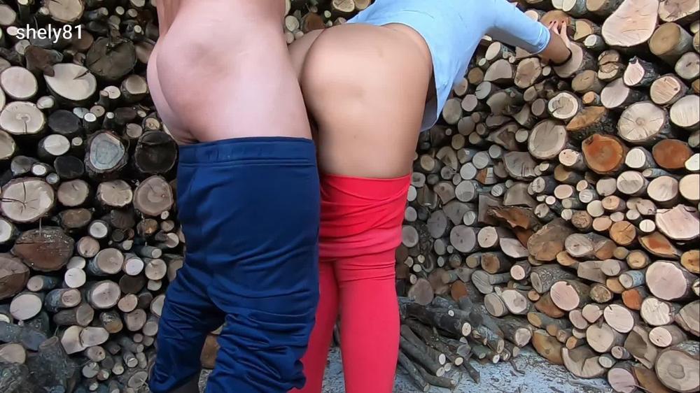 shares cock with stepsister out in the open ... hoping they won't get caught